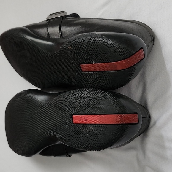 Prada sports loafer black size 38 1/2 UK 8 1/2 us - Picture 8 of 9